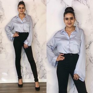 ‘Kelly’ Button down Top